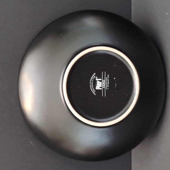 Pier 1 Kioko Stoneware Hand-painted Tea Set. - Picture 12 of 15